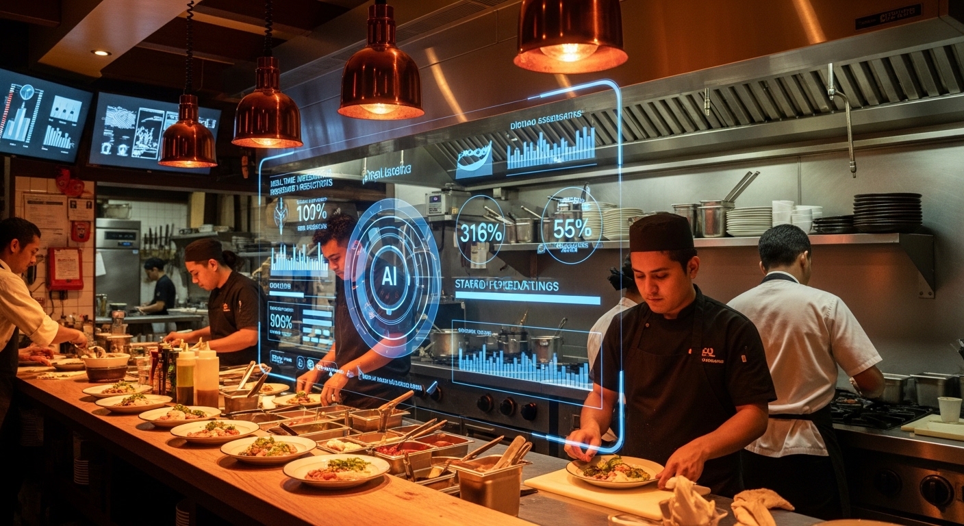 IA para restaurantes en México: casos reales de ahorros y más clientes satisfechos en 2026
