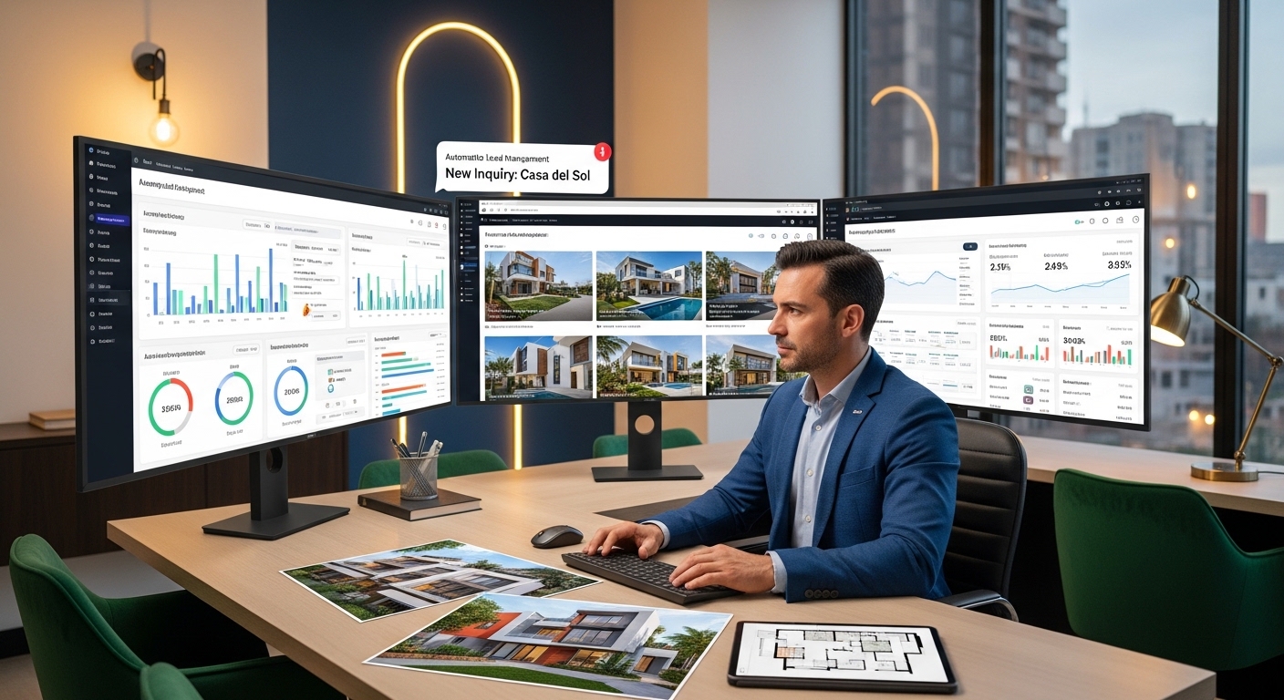 Marketing digital para inmobiliarias en México 2026: la guía completa