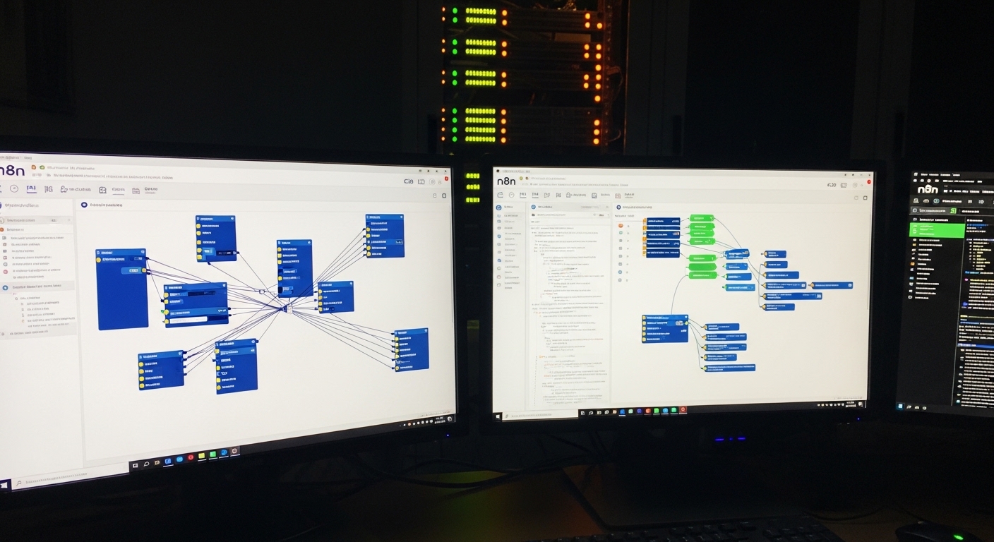 n8n self-hosted en tu empresa: la guía práctica para PyMEs mexicanas en 2026