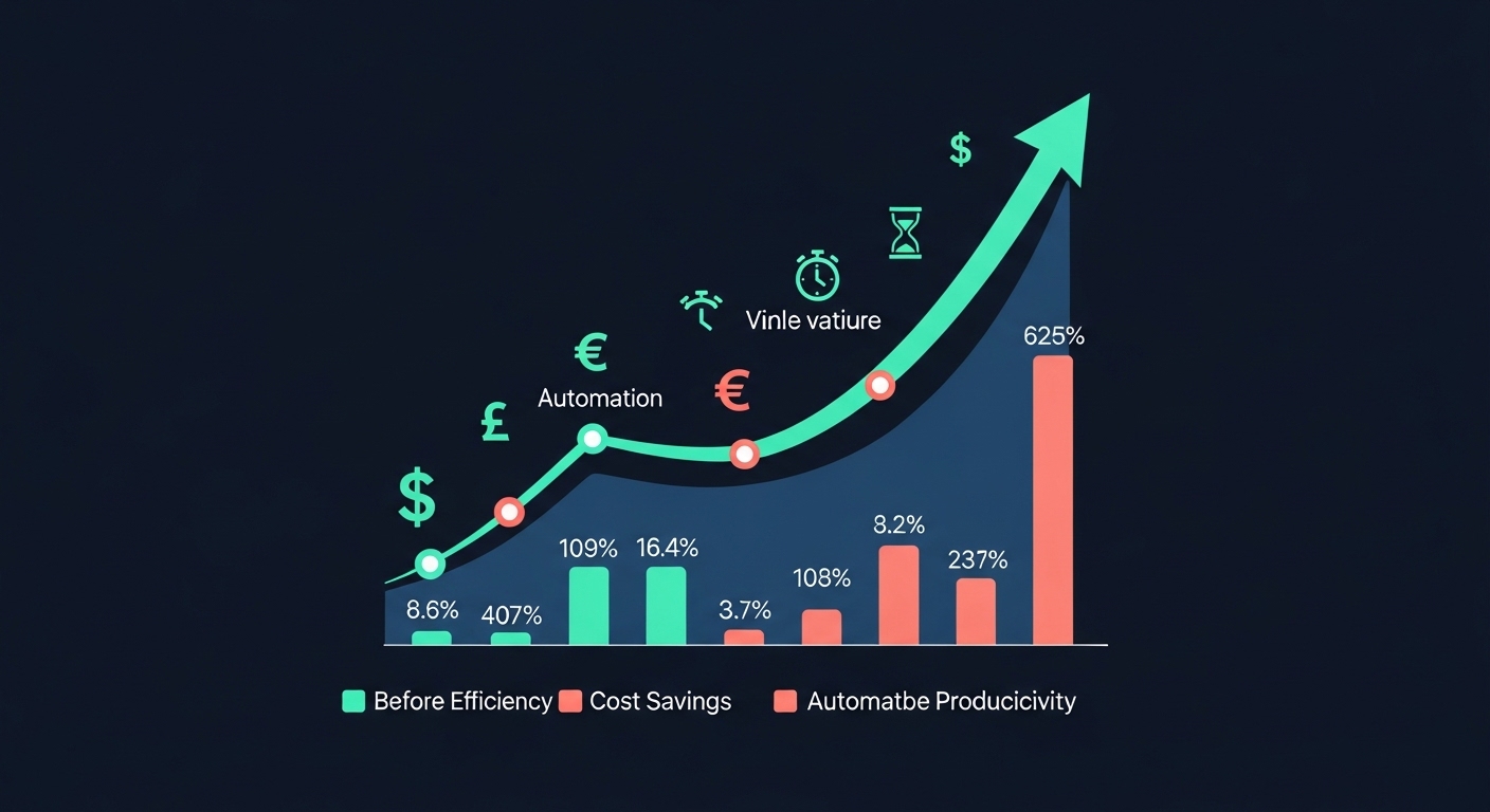Cuánto le cuesta a tu empresa NO automatizar (los números reales de 2026)