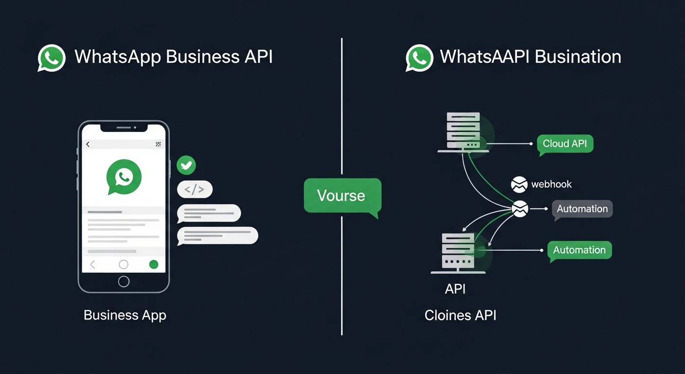WhatsApp Business API vs WhatsApp Cloud API: cuál usar en tu empresa México 2026